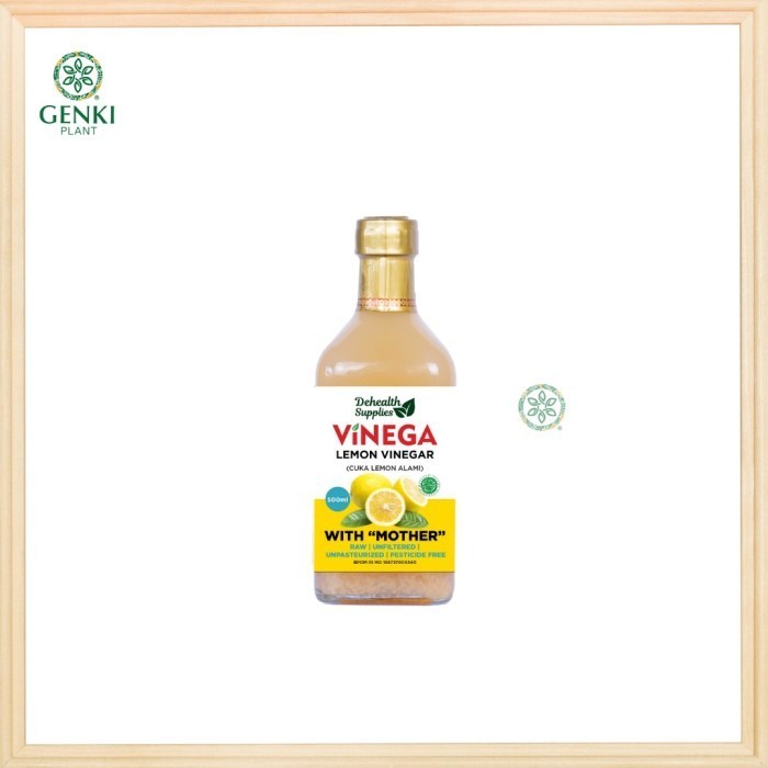 

Sale Vinega Lemon Vinegar (Cuka Lemon) - 500 Ml