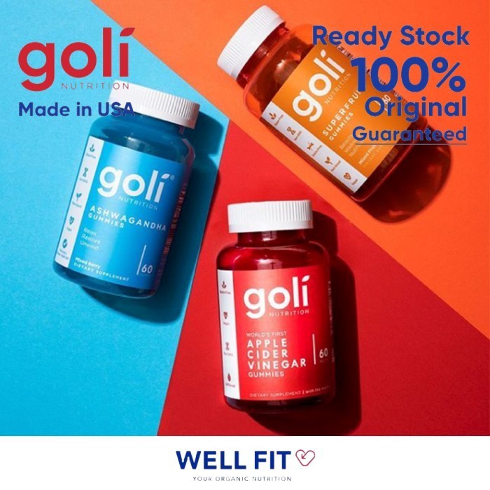 

Sale Goli Bundling 3 In 1 - Acv, Ashwa, Superfruit