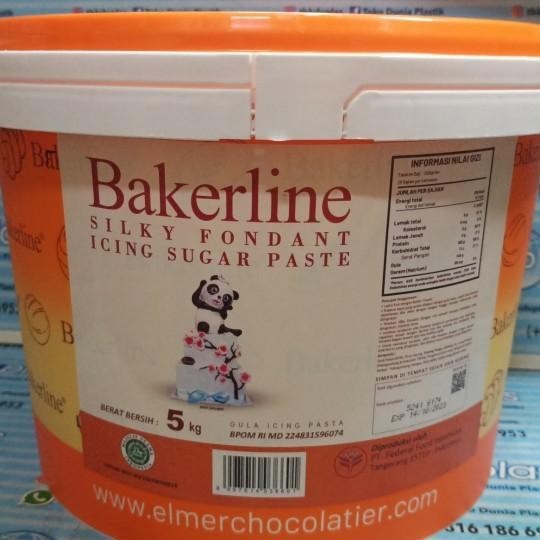 

Bakerline Silky Fondant 5 Kg