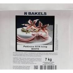 

Bakels Fondant 500Gr White
