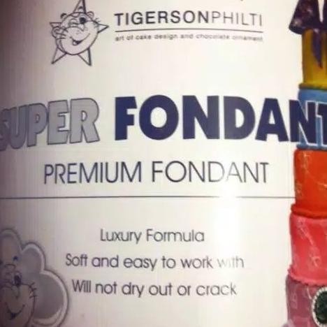 

Tigerson White Fondant Repa 1Kg