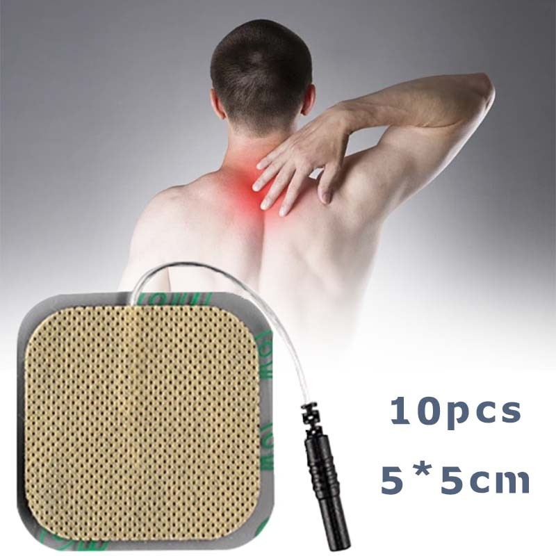 10 Pcs Electrode Pads Tens Hwato Pad Tens Hwato Pad Terapi