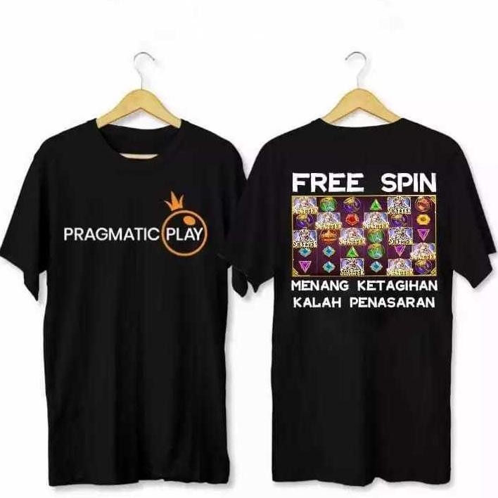 Promo Kaos Slot Pragmatic Play Menang Ketagihan Kalah Penasaran Slot Atasan Slot Baju Anak Dewasa Pr