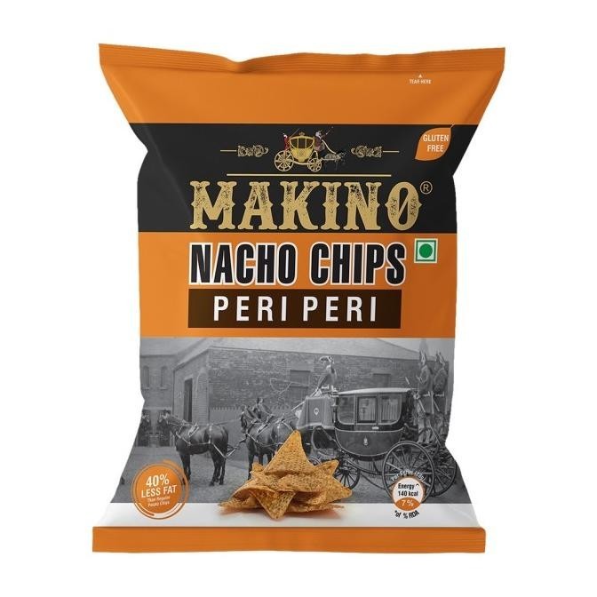 

MAKINO NACHO CHIPS ( PERI PERI )-60 GM