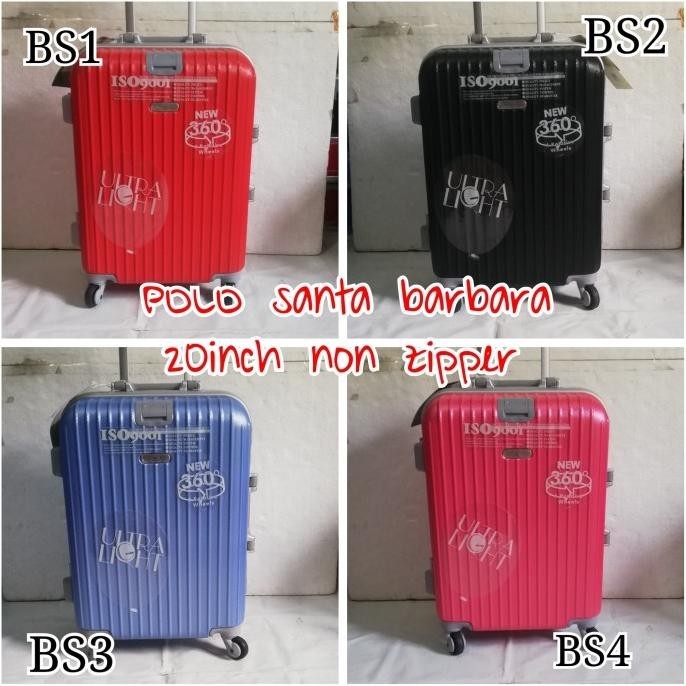 NEW KOPER POLO 20INCH SIZE KABIN SANTA BARBARA ISO 9001 KUAT