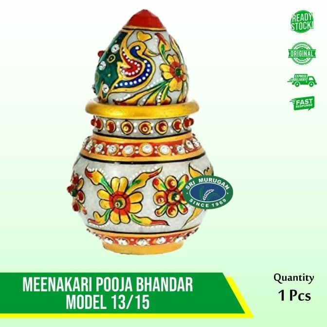 

MEENAKARI POOJA BHANDAR MODEL 13/15