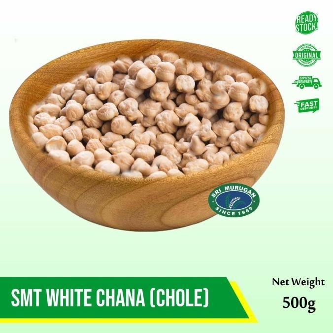 

SMT WHITE CHANA 500 GM