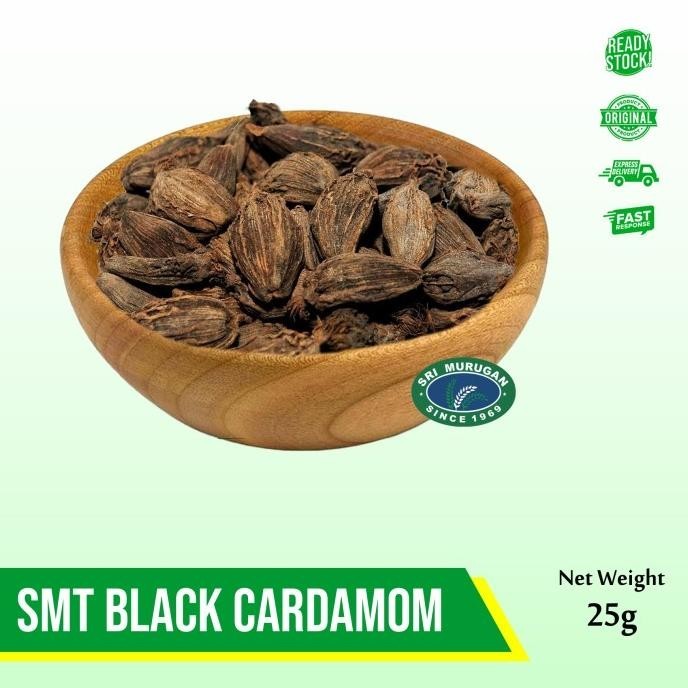 

SMT BLACK CARDAMOM 25 GM