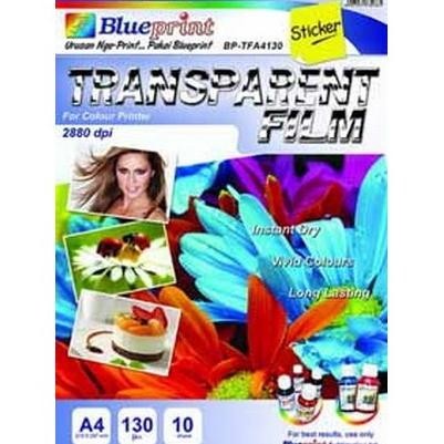 

TGH Blueprint BP-TFA-4130 Blueprint Sticker Transparant Film TERLARIS