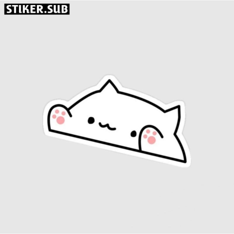 

Stiker|sticker bongo cat|sticker aesthetic|sticker |sticker hp|sticker tumbler|sticker helm