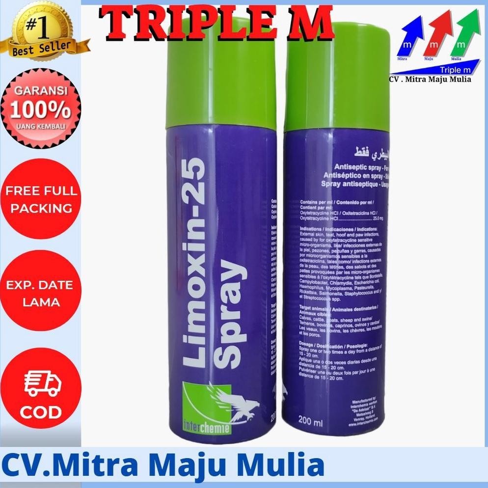 Diskon Limoxin 25 Spray Limoxin Spray 200 Ml Holland Viral