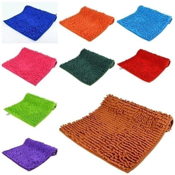 SALE KESET CENDOL DOFF HALUS LEMBUT TEBAL MICROFIBER LAP KAKI RUMAH INJAK