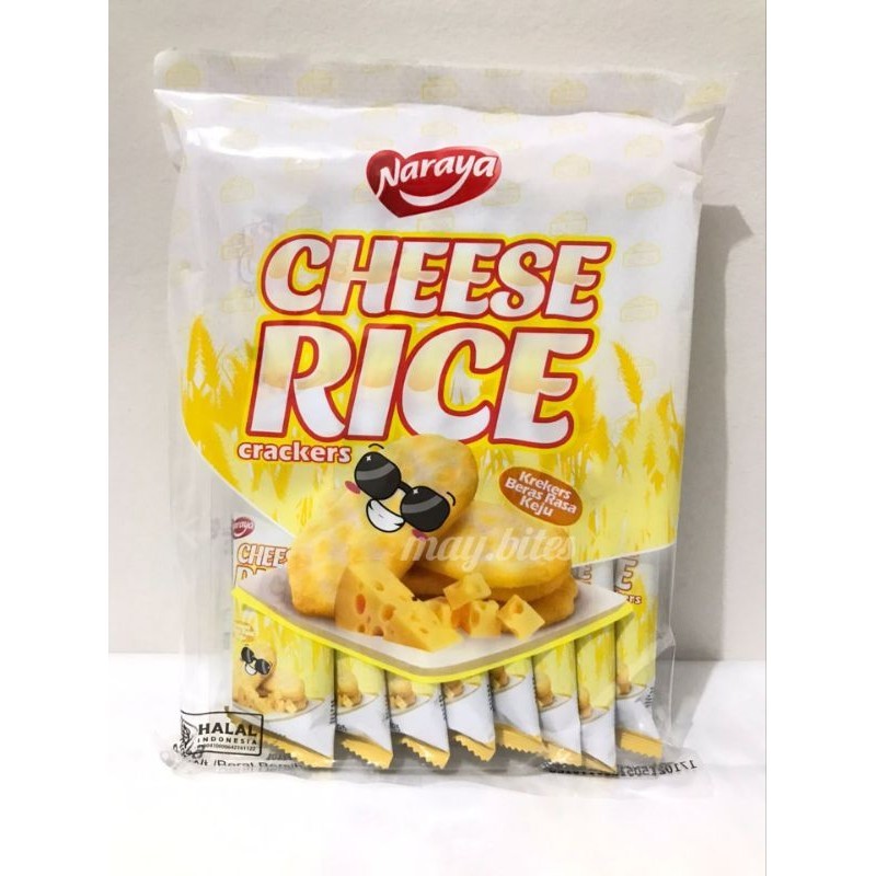 

BUY 1 GET 1 NARAYA CHEESE CRACKERS (isi 16)