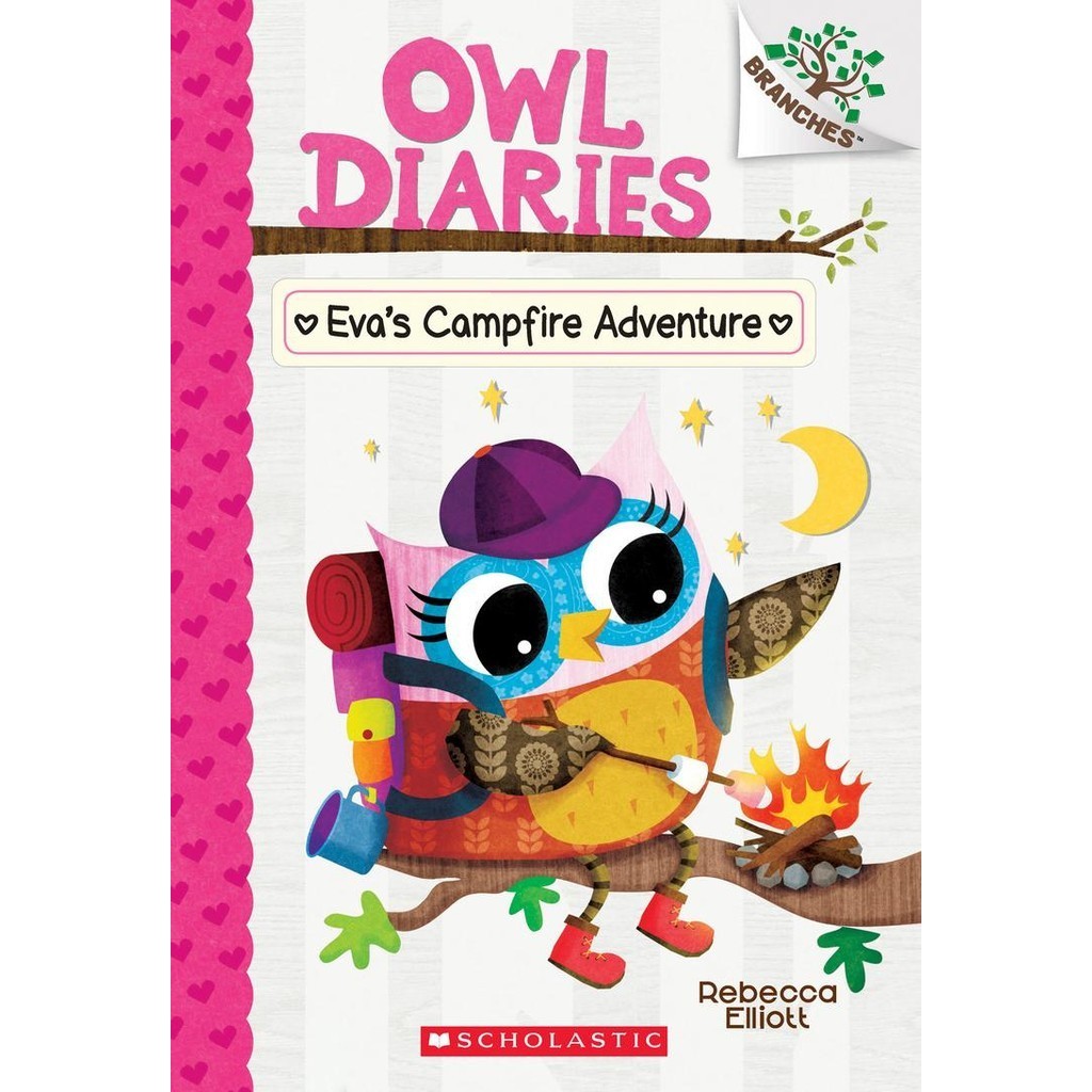 

Owl Diaries v12 - Eva's C4mpfir3 Adventure (Komiik / D)