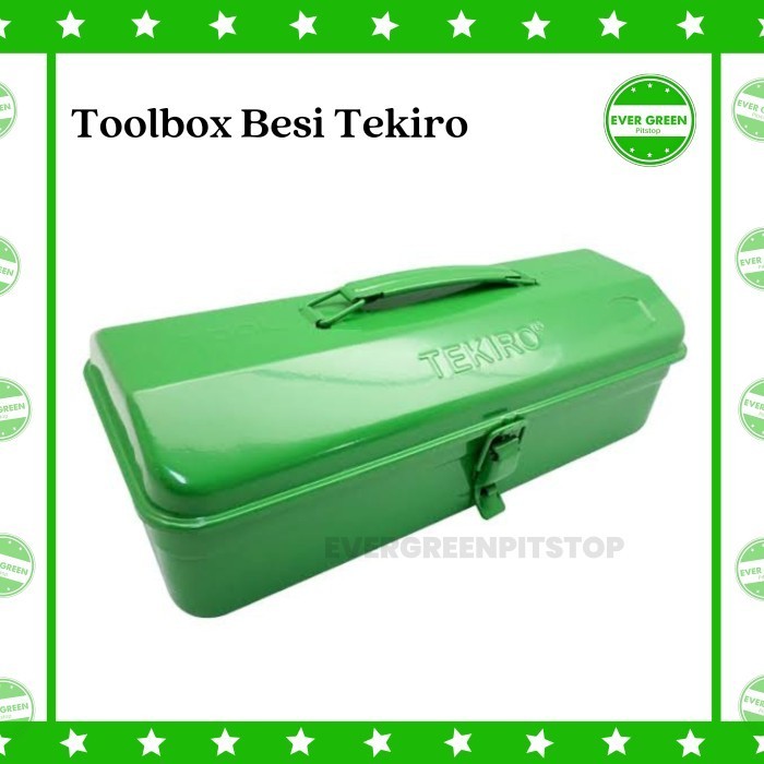 Terlaris Tekiro Toolbox Besi 1 Susun Tempat Perkakas Kunci Bengkel Tool Box