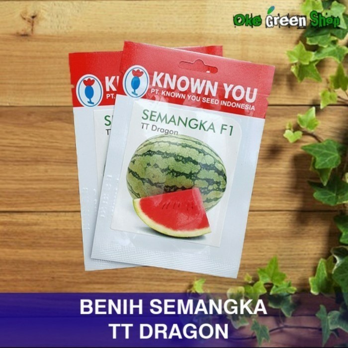 SALE BENIH BIBIT SEMANGKA MANIS TT DRAGON KNOW YOU SEED HIGH QUALITY