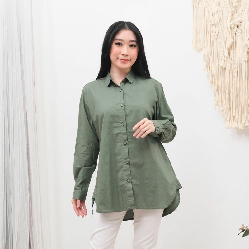 Tunik Polos Katun Paris | Guangzhou -9001