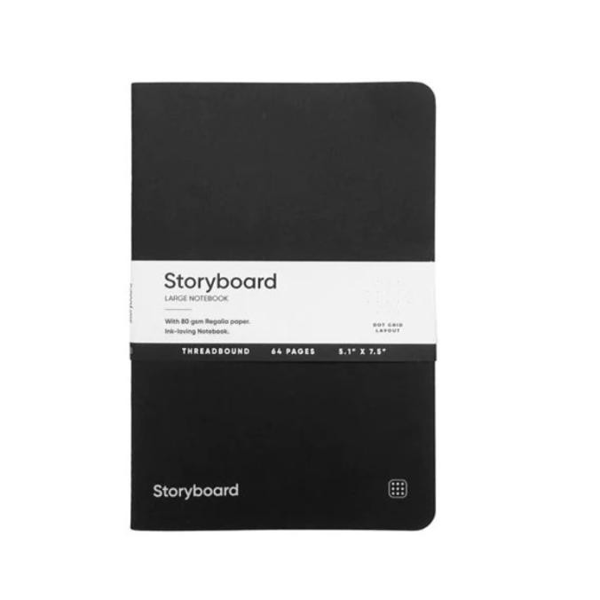 

ENDLESS Storyboard Fountain Pen Notebook - Large - Regalia paper 80gsm