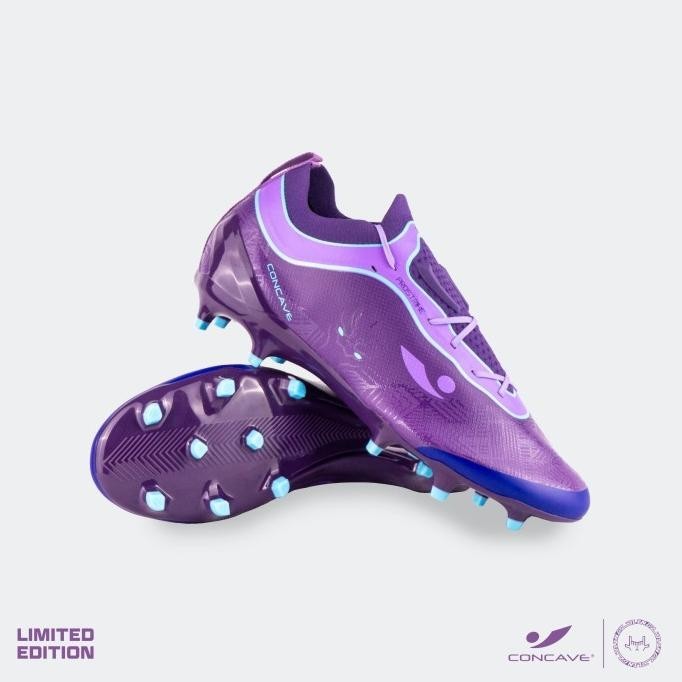 , Concave x JLingz - Volt Prostrike FG - Black/Purple
