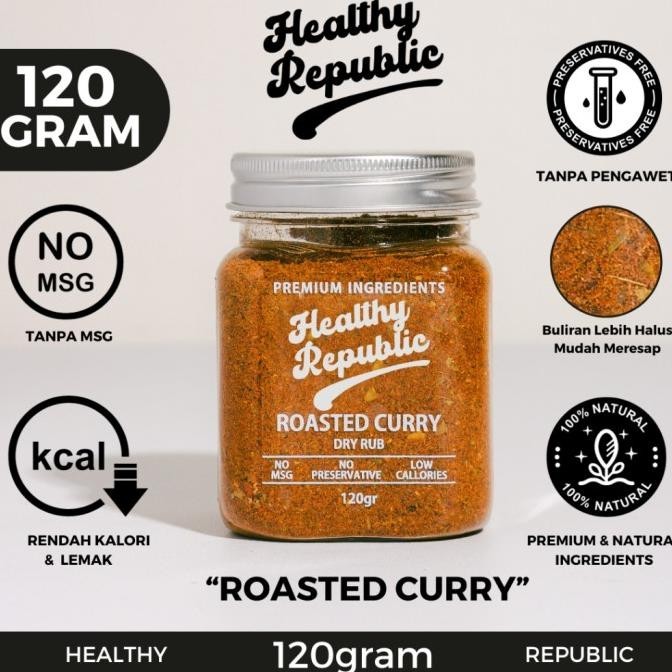 

Healthy Republic Dry Rub Bumbu Marinasi Serba Guna Rendah Kalori Renda OS17