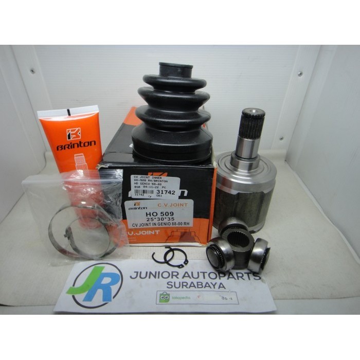 Cv Joint Dalam Honda Genio'88-00 Brinton Star