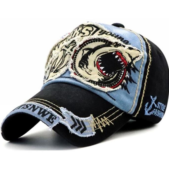 Topi Baseball Motif Jamont Sobek Jeans Topi Unisex Pria Wanita Fashion