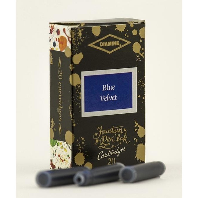 

Diamine Cartridge Set (20 pcs) - 150th anniversary