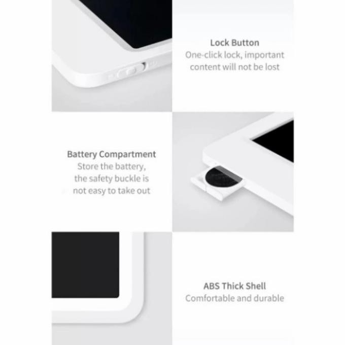 

XIAOMI LCD 20 INCH Writing Drawing Pad Tablet Gambar Tulis PWM