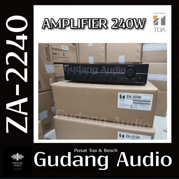 Amplifier Toa Za-2240 (240Watt)