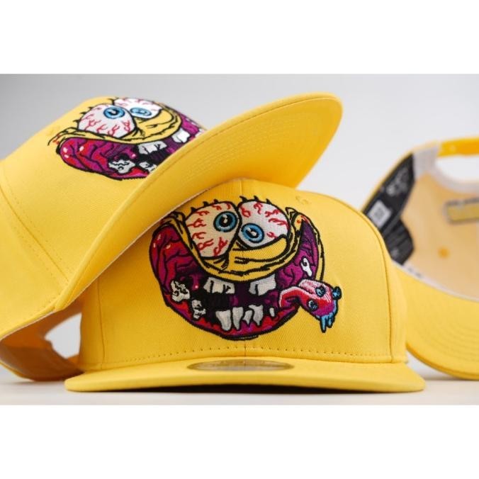 Topi Snapback Original Import Spongebob Baseball Cap Fashion Pria
