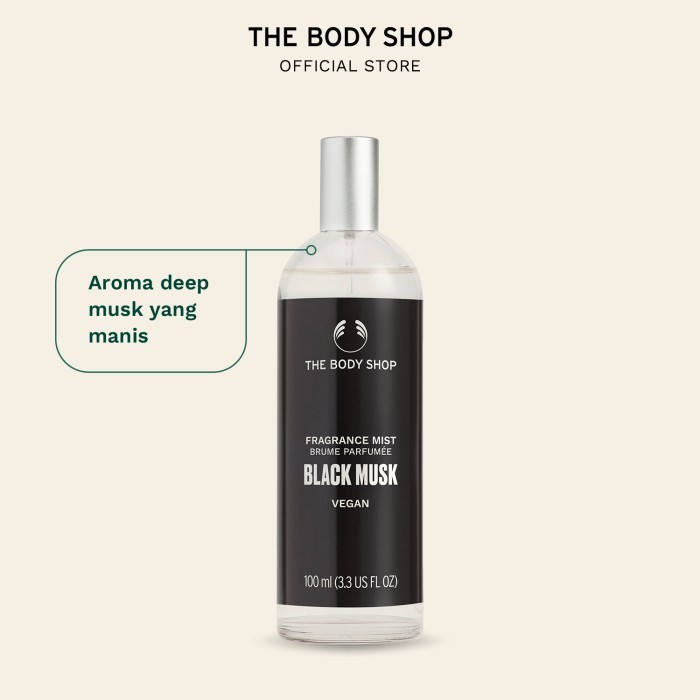 The Body Shop Black Musk Body Mist Fragrance 100ml