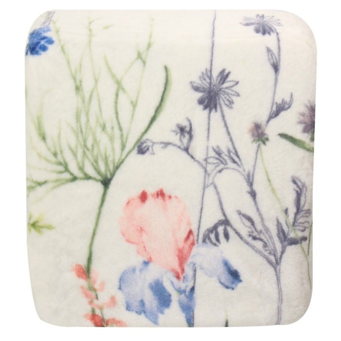 Arthome Selimut Fleece Flower 150X200 Cm