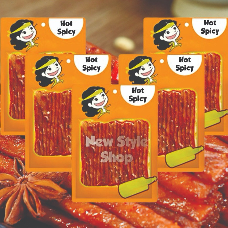 

[ Halal ] Sna Latiao Wulama Isi 5 Pcs 70g/100g