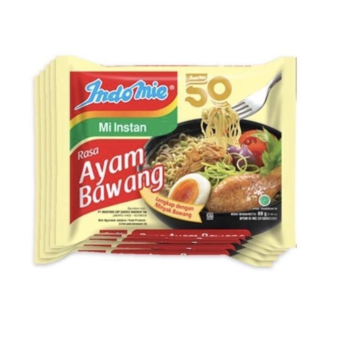 

INDOMIE AYAM BAWANG 5 pcs /A602