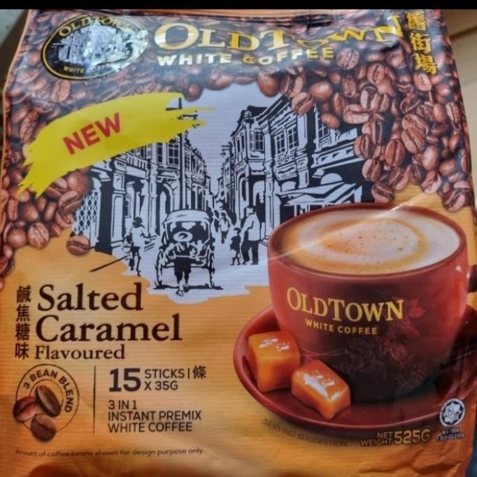 

Old Town Salted Caramel Kopi Oldtown White Coffee Salted Caramel