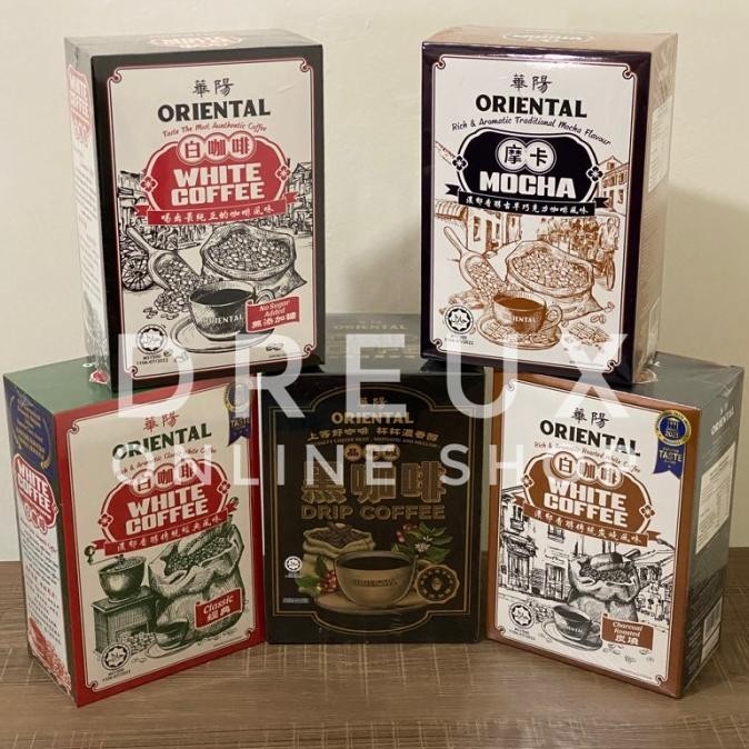 

[Import] Oriental Kopi Oriental White Coffee Premix Malaysia