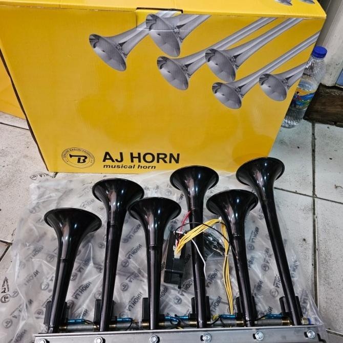 klakson mobil buss telolet basuri 6 corong 24 vol GTM