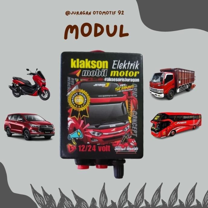 MODUL KLAKSON TELOLET DUA TOA GTM