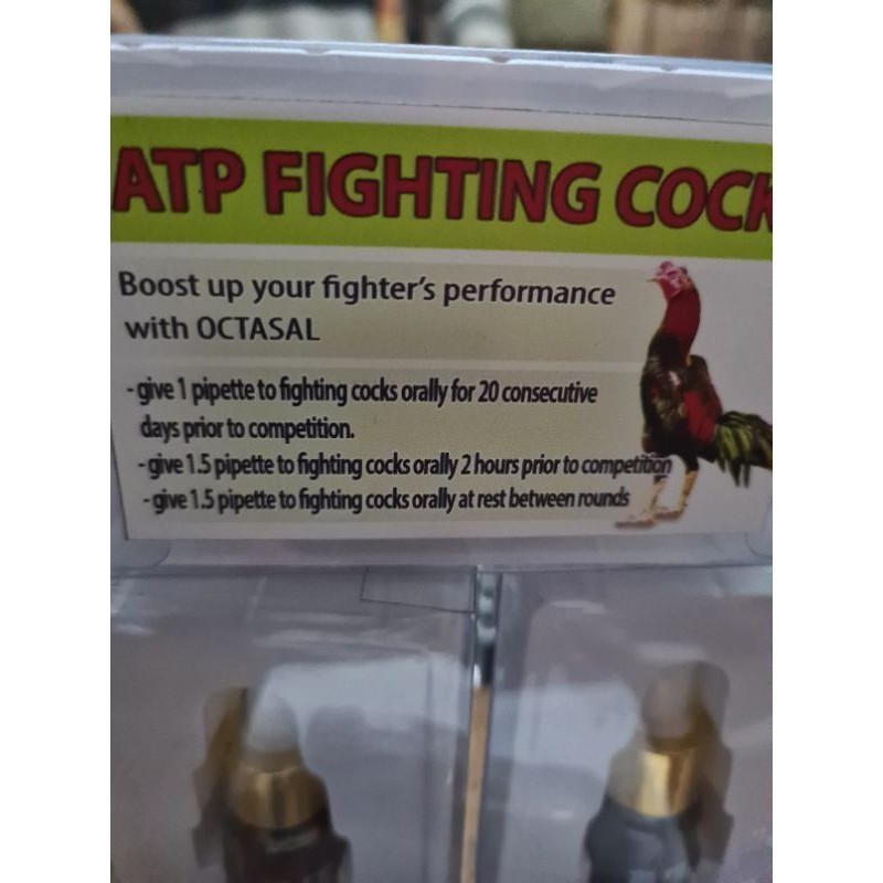 doping ayam tarung impor ori malaysia vitamin pembentuk performance fisik tenaga full Lampam ID