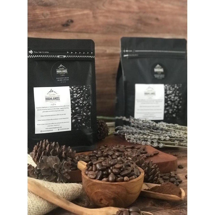 

Bali Kintamani Arabica Coffee Powder 200 Gr
