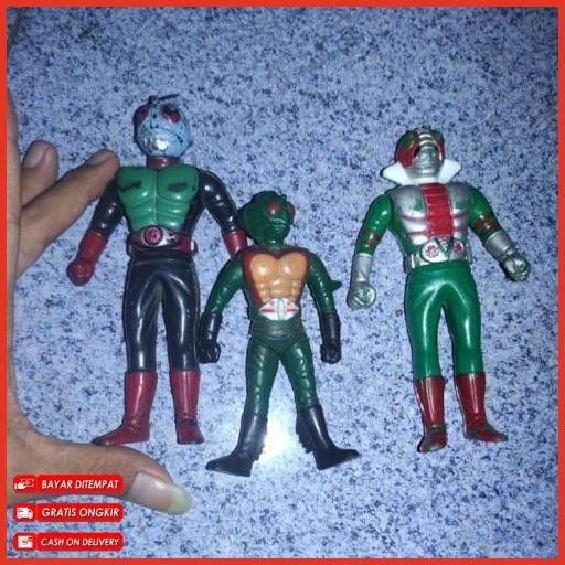 Extra 28-06-2024 Figure Sofubi Rhs Kamen Rider Black Rx Ichigo V3 Vintage Amazon Fourze Ooo Oz Ga Fa