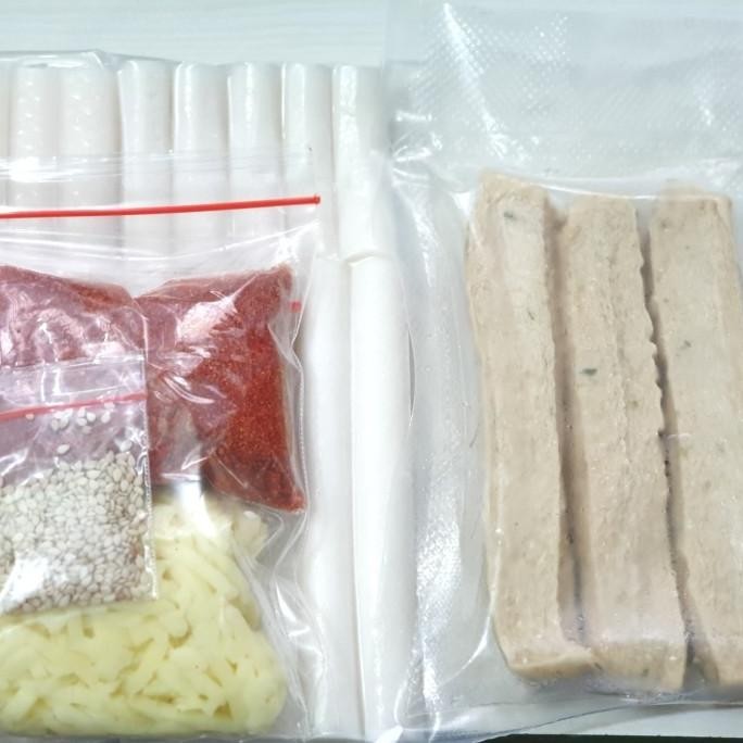 

toppoki odeng cheese/toppoki/tteokbokki/teokbokki/topoki/korean food HTM