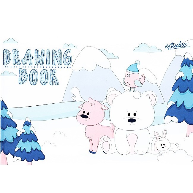 

Gramedia - Estudee Drawing Book A4 J Winter