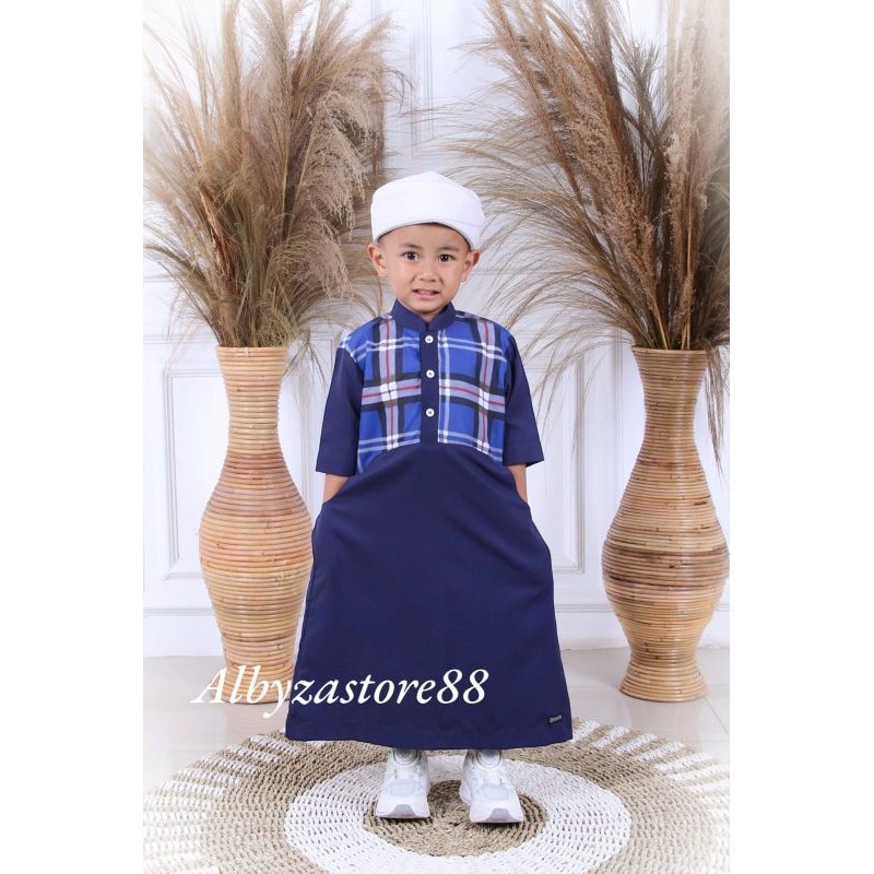 Jubah anak @rsavin jubah semi premium jubah anak laki-laki model terbaru 2024 by @rsavin.