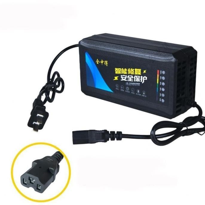 Charger Sepeda Listrik Charger Sepedah Listrik 48v 12ah 20ah 60v 20ah