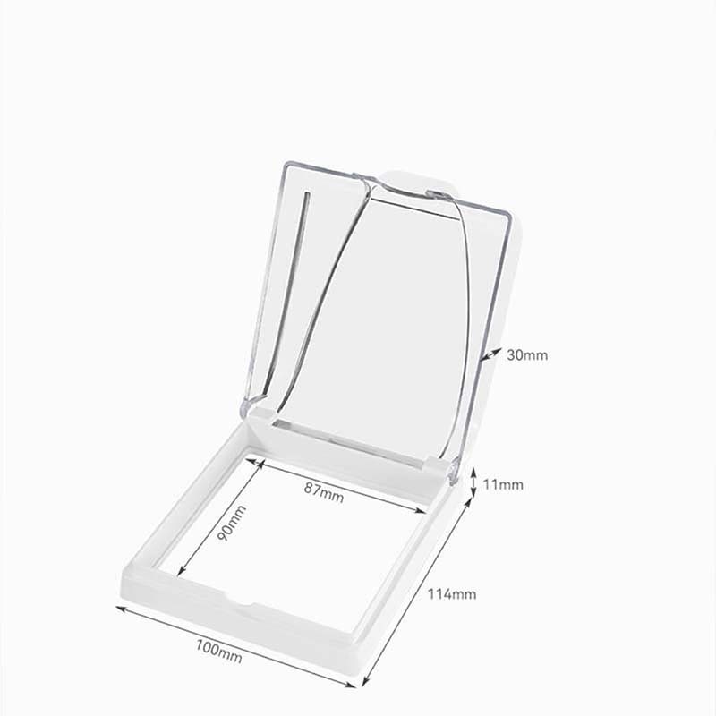 Penutup Stop Kontak Anti-Air Cover Colokan Listrik Single/Double Stop Kontak Single Universal