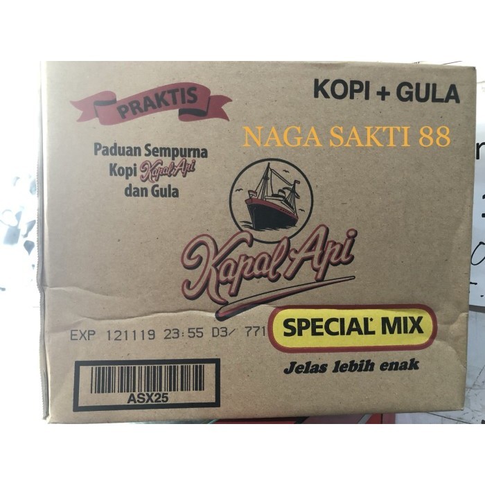 

Kopi Kapal Api Sekardus 12 Renceng