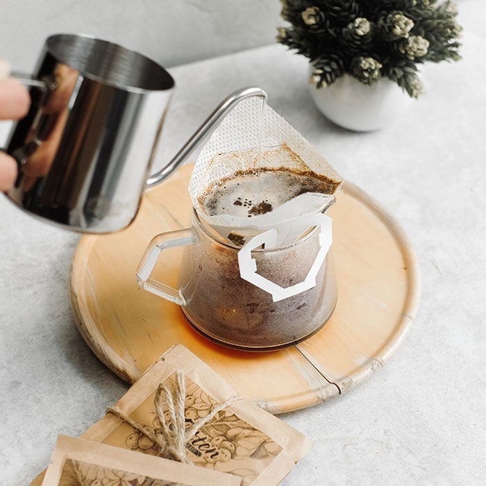 

Kopi Drip Coffee 10G Arabica Sidikalang (4 Sachet) - Coffee