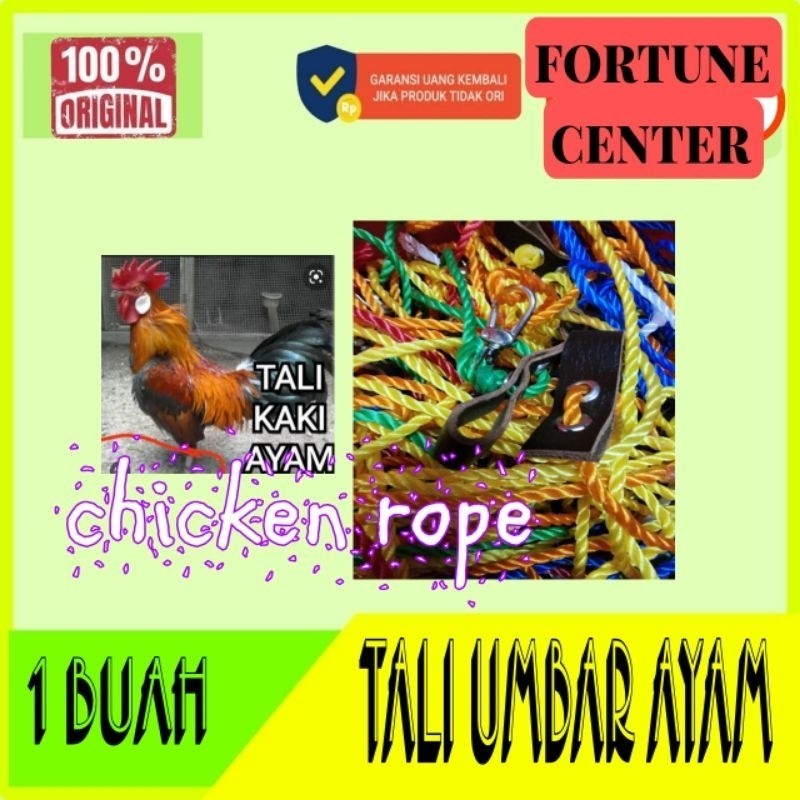 TALI UMBARAN AYAM TALI AYAM TARUNG