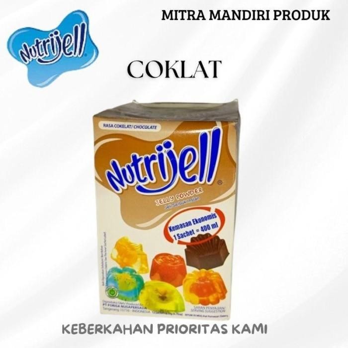 

1 Box Nutrijell Jelly Powder All Varian Rasa / Box